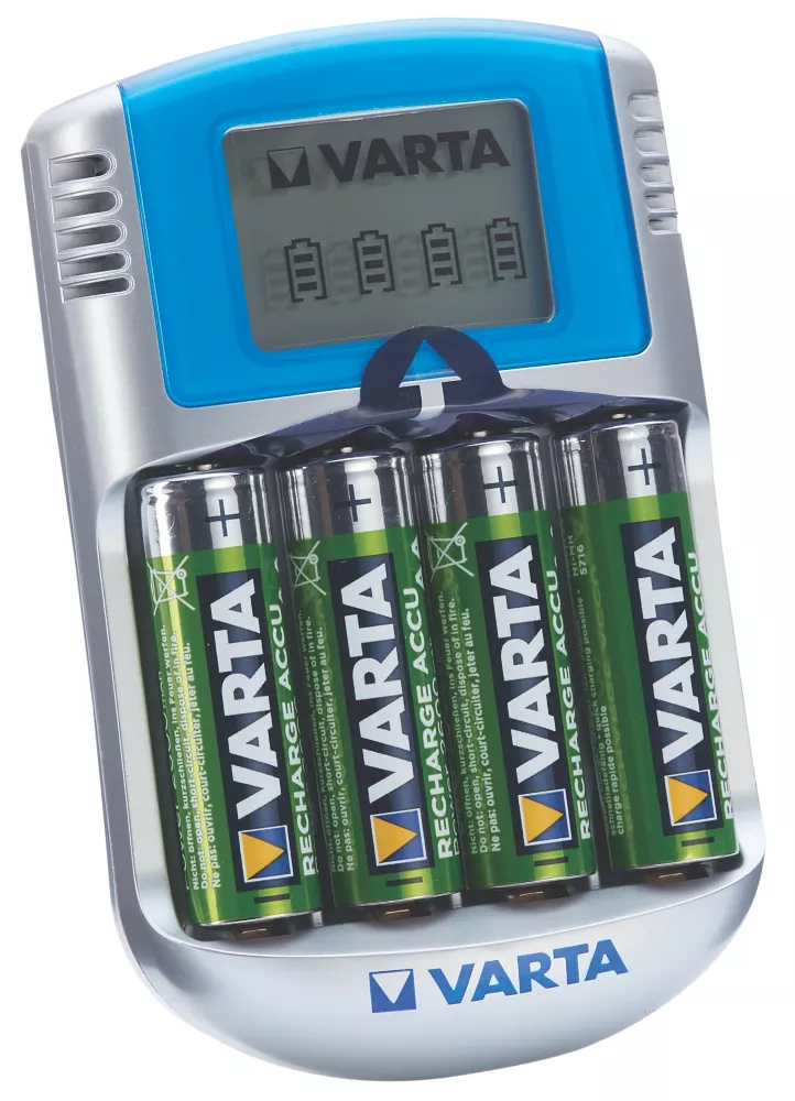 Varta AA Fast Charger With 4 X AA Batteries 1 Varta AA Fast Charger With 4 X AA Batteries