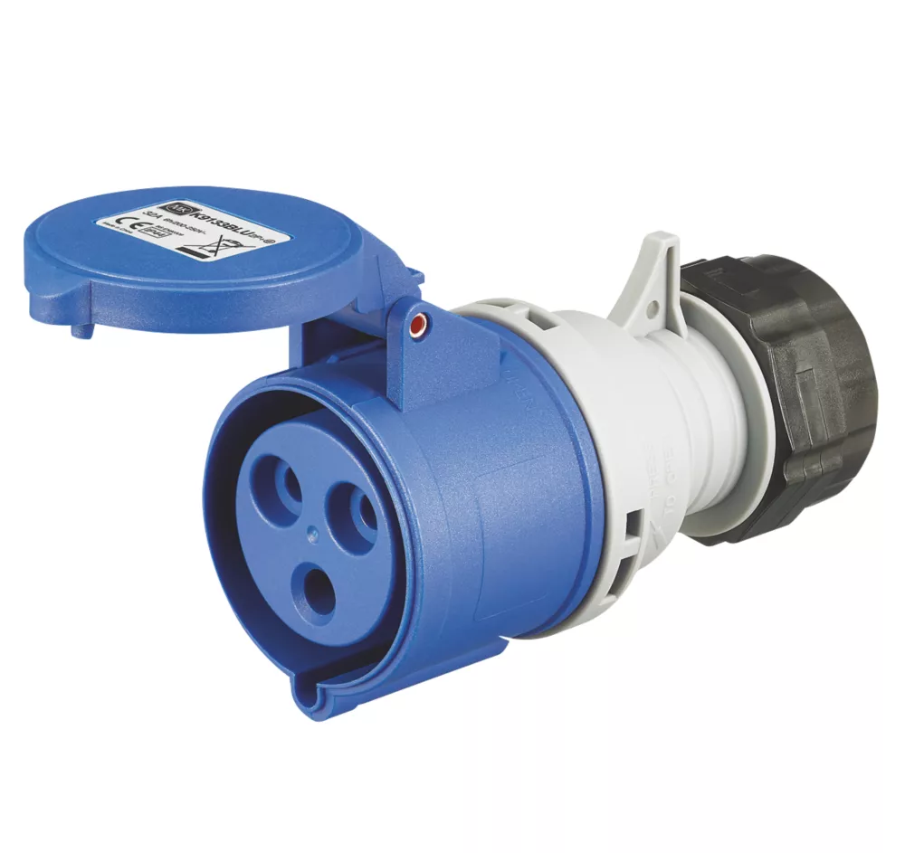 MK 32A 2P+E Connector 200-250V