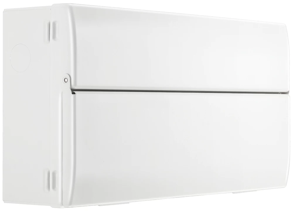 British General Fortress 19-Module 15-Way Part-Populated Main Switch Consumer Unit With SPD - Image 2