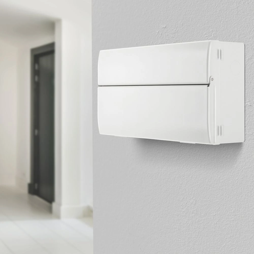 British General Fortress 19-Module 15-Way Part-Populated Main Switch Consumer Unit With SPD - Image 8