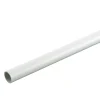Tower Round UPVC White Conduit 25mm X 2m