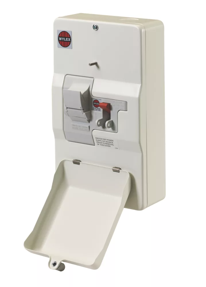 Wylex 80A DP Domestic Switched Fused Unit