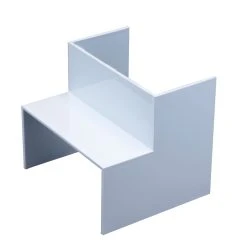 Tower Internal Trunking Corner 100 X 50mm 2 Pack