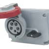 ABB 32A 4P+E Socket 250V