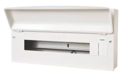 MK Sentry 21-Module Unpopulated Enclosure Only Consumer Unit