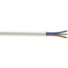 Time 3183TQ White 3-Core 2.5mm² Flexible Cable 15m Coil