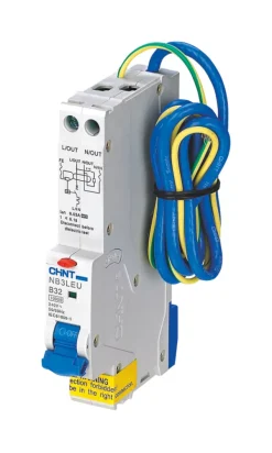 Chint NB3LEU 32A 30mA SP Type B RCBO