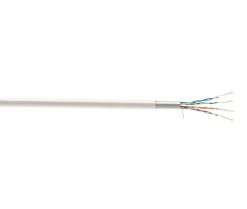 Time Cat 5e Grey 4-Pair 8-Core Unshielded Ethernet Cable 100m Drum