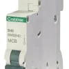 Crabtree Loadstar 40A SP Type B MCB