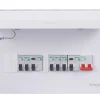 Schneider Electric Easy9 Compact 14-Module 8-Way Populated Dual RCD Consumer Unit