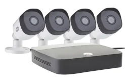 Yale SV-4C-4ABFX-2 1TB 4-Channel 1080p Full HD CCTV DVR Kit & 4 Outdoor Cameras