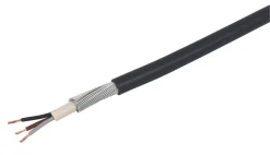 Prysmian 6943X Black 3-Core 6mm² Armoured Cable 50m Drum
