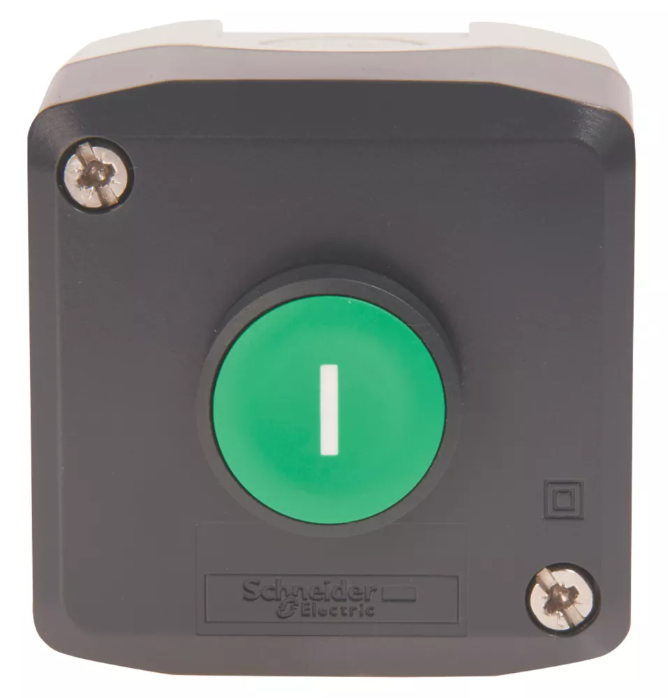 Schneider Electric XALD102 Single Pole Flush Push-Button Complete Control Station NO - Image 2