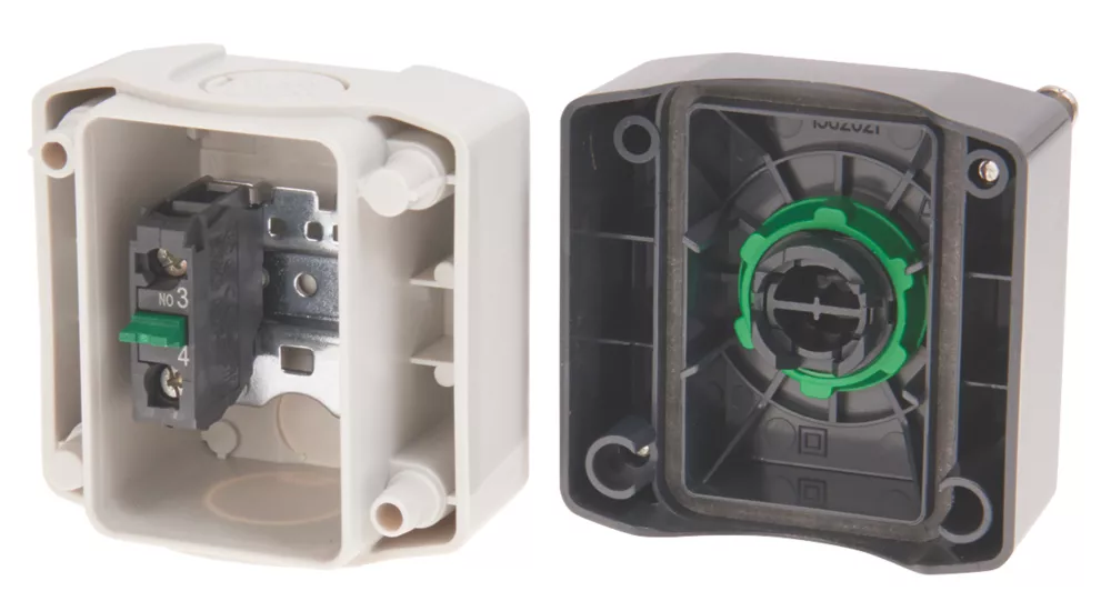 Schneider Electric XALD102 Single Pole Flush Push-Button Complete Control Station NO - Image 4