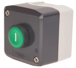 Schneider Electric XALD102 Single Pole Flush Push-Button Complete Control Station NO