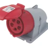 ABB 16A 4P+E Surface Socket 415V