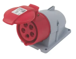 ABB 16A 4P+E Surface Socket 415V