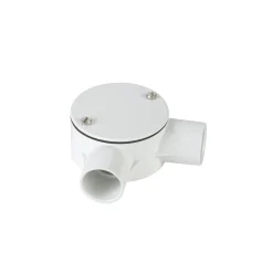 Tower 2 Way 25mm Angle Box White