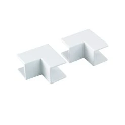 Tower Internal Trunking Angle 16 X 16mm 2 Pack