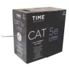 Time Cat 5e Purple LSZH 4-Pair 8-Core Unshielded Ethernet Cable 305m Box