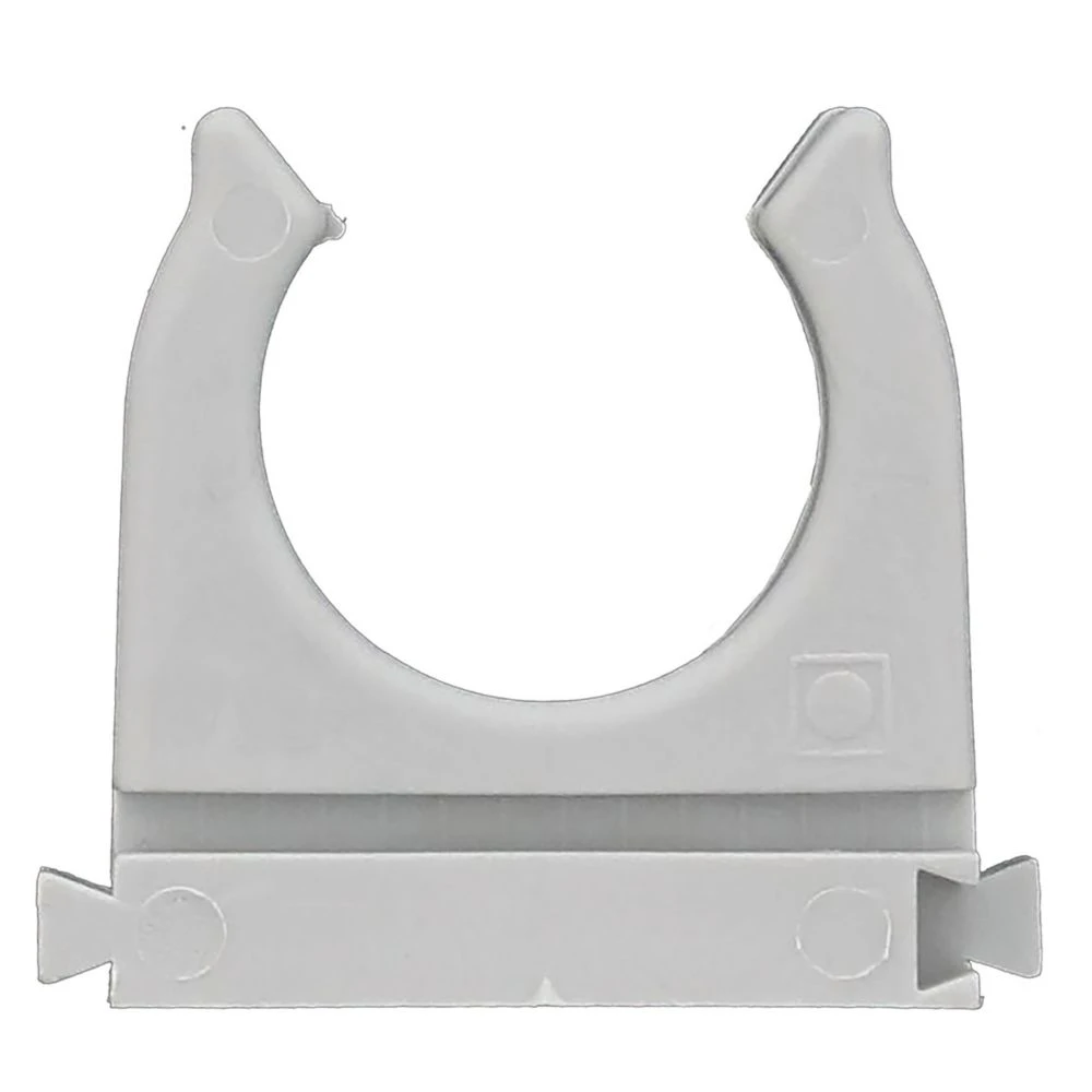 Spit Round 25mm Pulsa E Conduit Clip 100 Pack 2 Spit Round 25mm Pulsa E Conduit Clip 100 Pack - Image 2