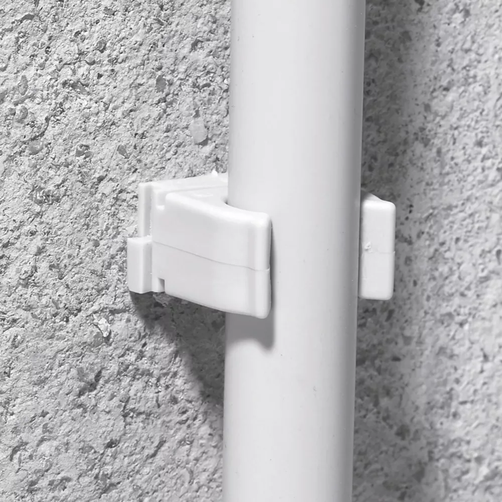 Spit Round 25mm Pulsa E Conduit Clip 100 Pack 4 Spit Round 25mm Pulsa E Conduit Clip 100 Pack - Image 4