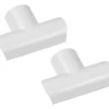 D Line D-Line Mini Clip-Over Equal Tee 30 X 15mm 2 Pack