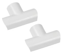 D Line D-Line Mini Clip-Over Equal Tee 30 X 15mm 2 Pack