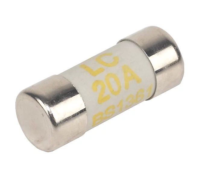 Wylex 20A Cartridge Fuse