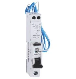 MK Sentry 32A 30mA SP Type C RCBO