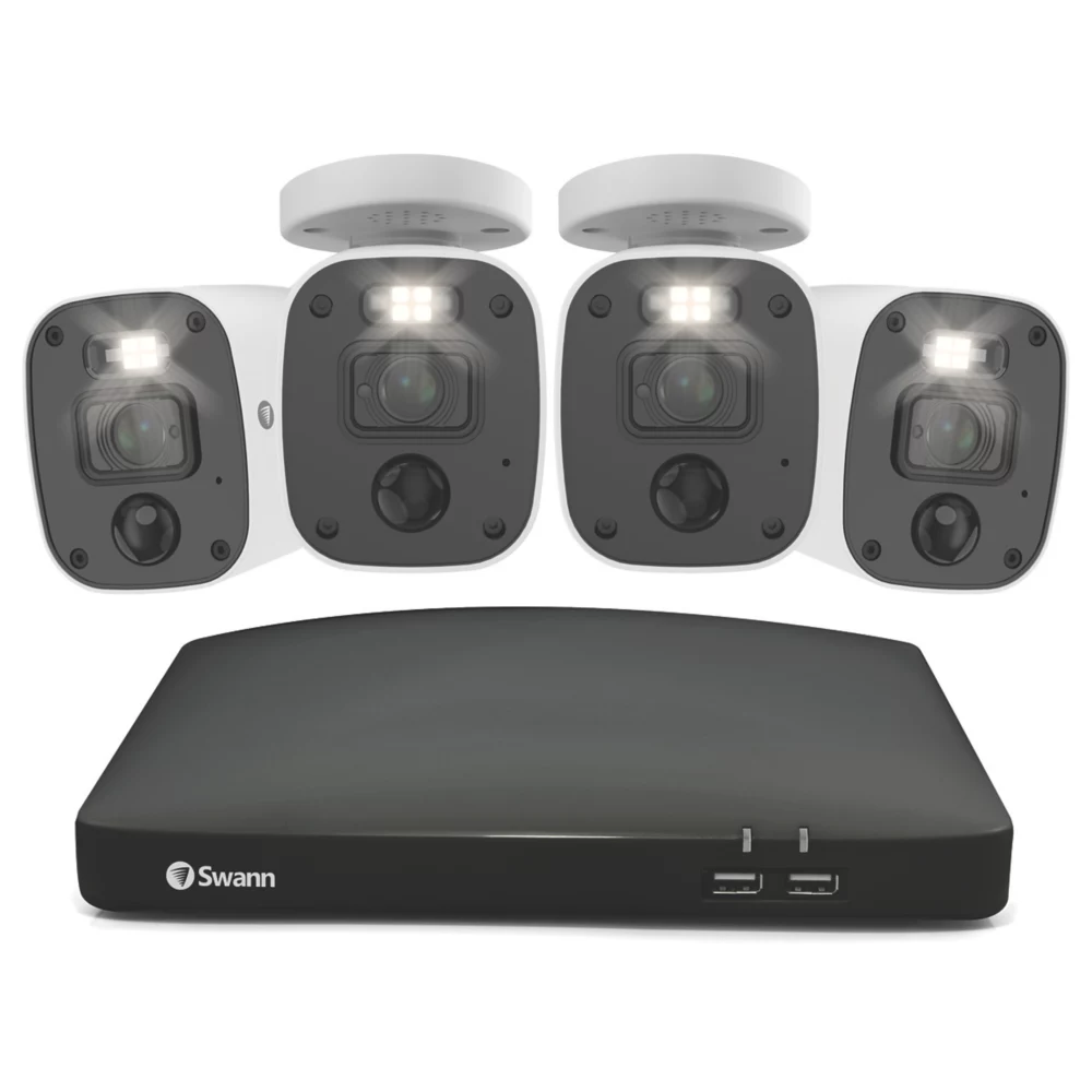 Swann Enforcer SWDVK-856804MQB-EU 2TB HDDGB 8-Channel 4K DVR CCTV Kit & 4 Indoor & Outdoor Cameras - Image 3