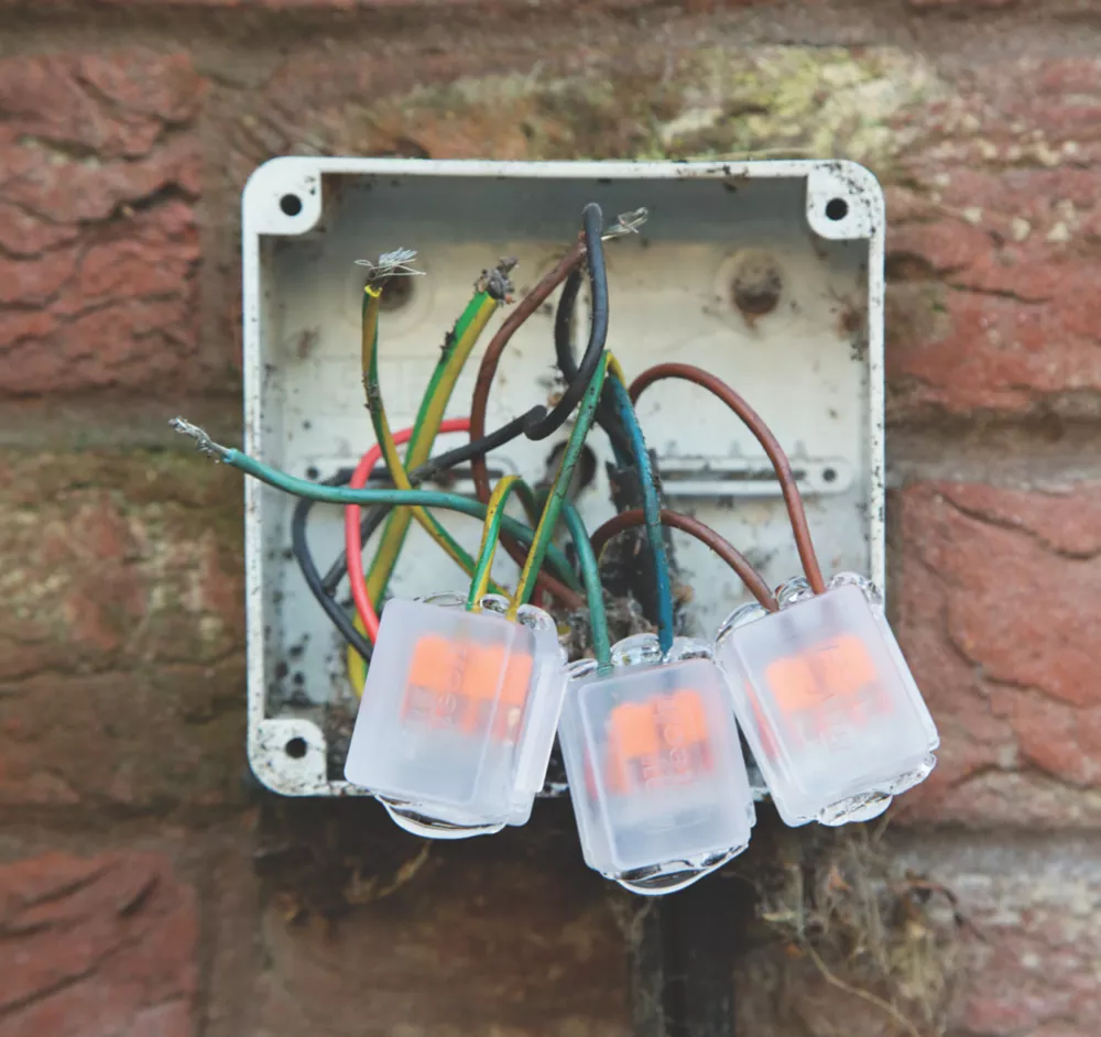 Raytech 2-Entry 2-Pole IPX8 Mini Gel Connector Cover Clear 4 Pack - Image 4