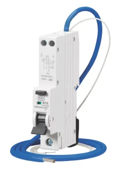 MK Sentry 16A 30mA SP Type B RCBO
