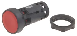 Schneider Electric XB7NA42 Red Flush Push-Button Spring Return NC