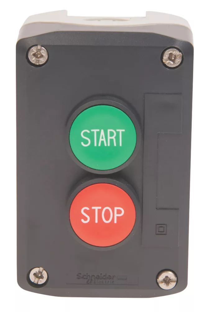 Schneider Electric XALD215 Double Pole Flush Push-Button Complete Control Station NO/NC - Image 2