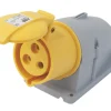 ABB 32A 2P+E Surface Socket 130V