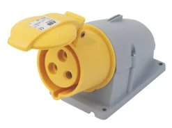 ABB 32A 2P+E Surface Socket 130V
