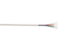 Time White 8-Core Alarm Cable 25m Coil