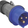 ABB 16A 2P+E Connector 250V
