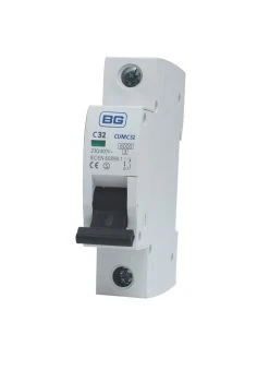 British General 32A SP Type C MCB
