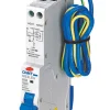 Chint NB3LEU 50A 30mA SP Type B RCBO