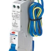 Chint NB3LEU 25A 30mA SP Type C RCBO