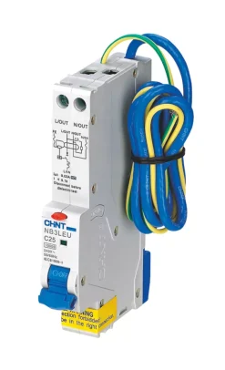 Chint NB3LEU 25A 30mA SP Type C RCBO
