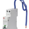 Wylex 16A 30mA DP Type C Mini RCBO