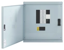 Schneider Electric KQ 6-Way Non-Metered 3-Phase Loadcentre Distribution Board