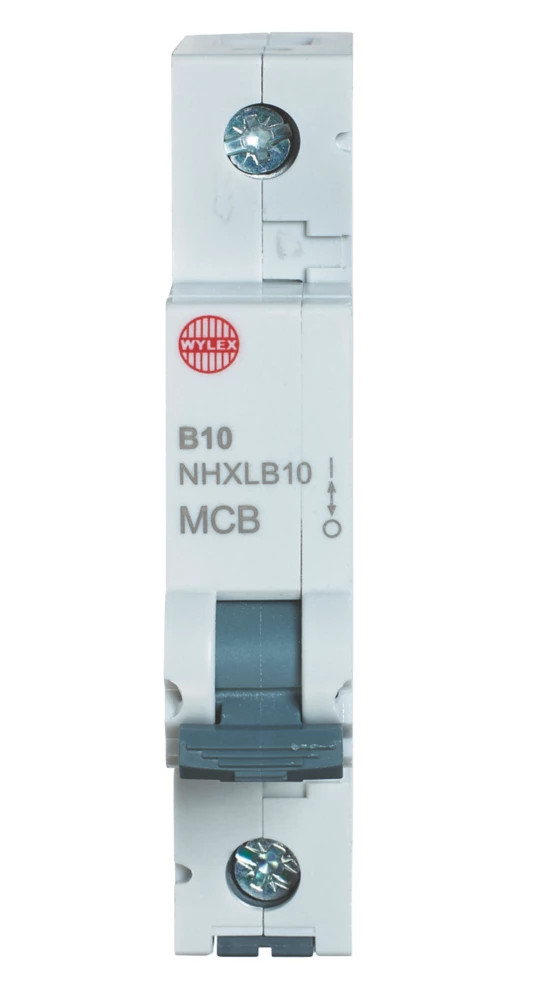 Wylex 10A SP Type B MCB - Image 2