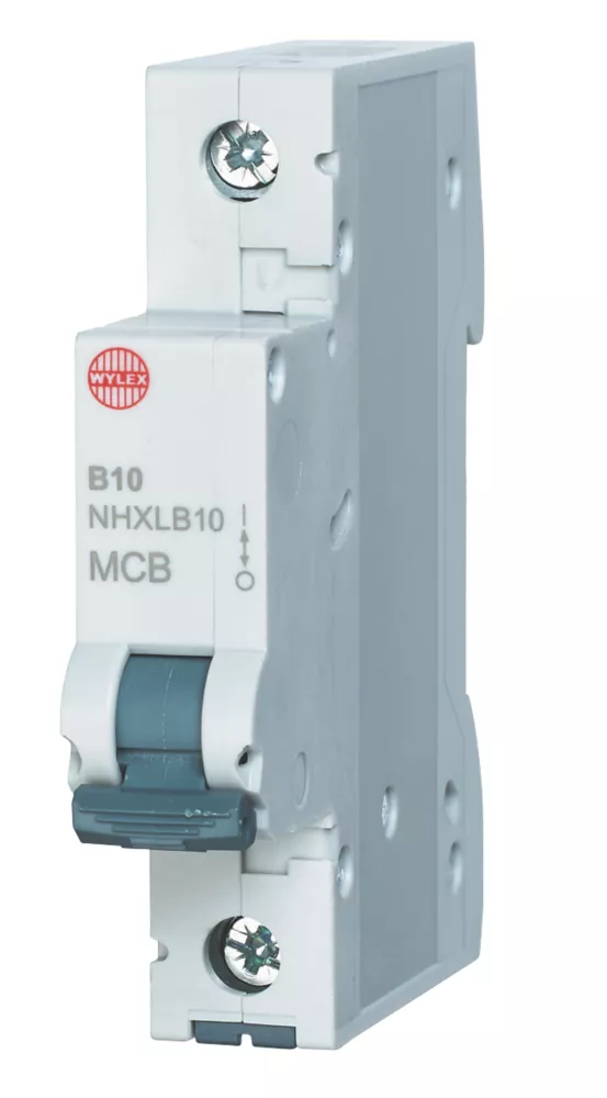 Wylex 10A SP Type B MCB