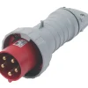 ABB 63A 4P+E Straight Plug 415V