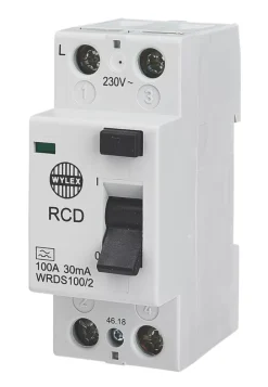 Wylex 100A 30mA DP Type A RCD