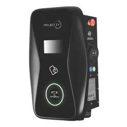 Project EV RFID 1 Port 22kW 3-Phase Mode 3 Type 2 Socket Electric Vehicle Charger